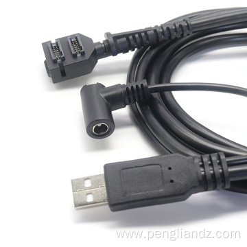 Usb Scanner Gun Cable Idc to Usb Cable